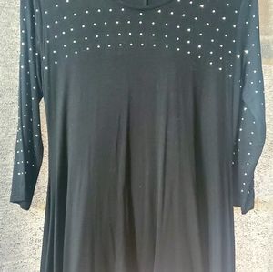 Womens belldini large oversized shirt